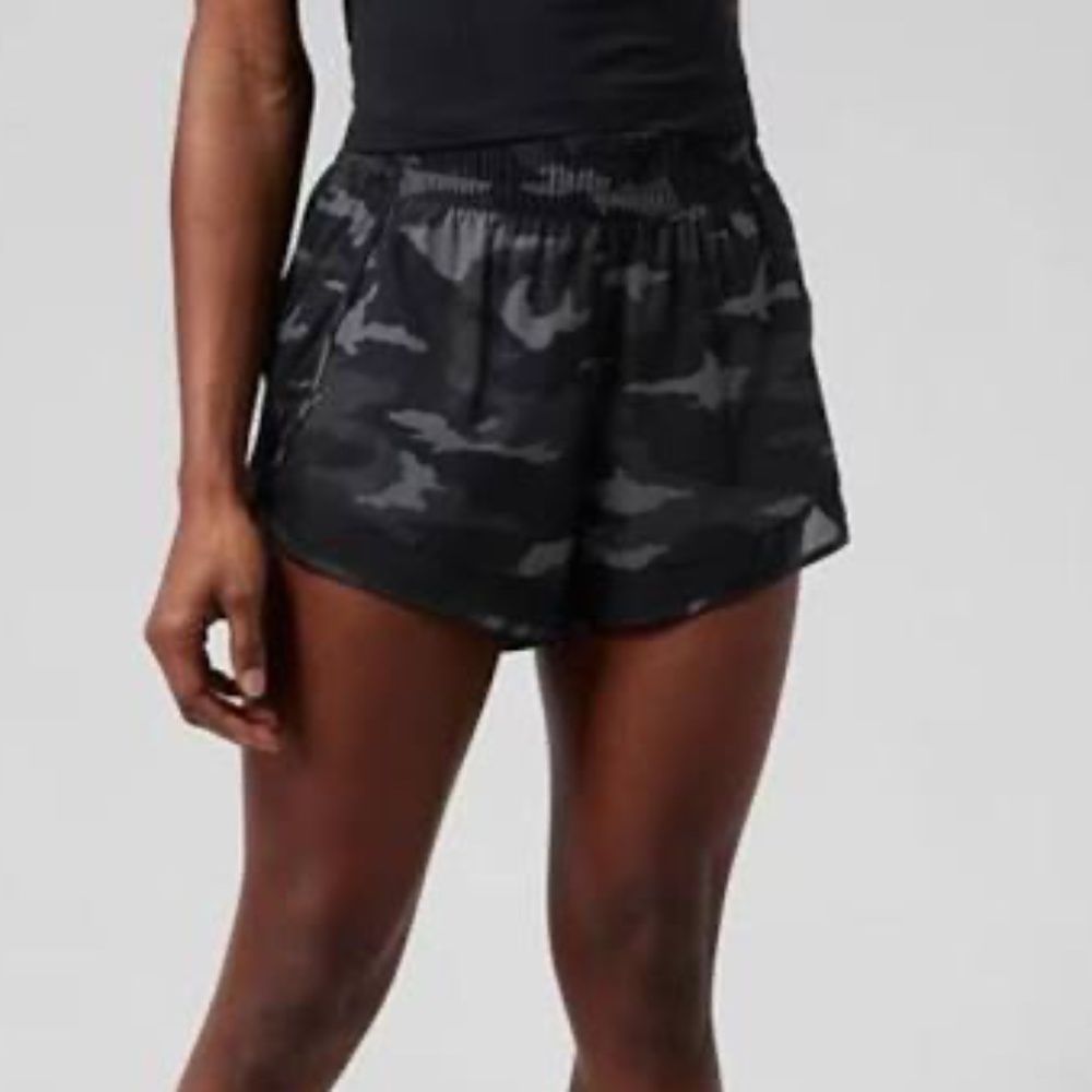 Athleta Camo Shorts